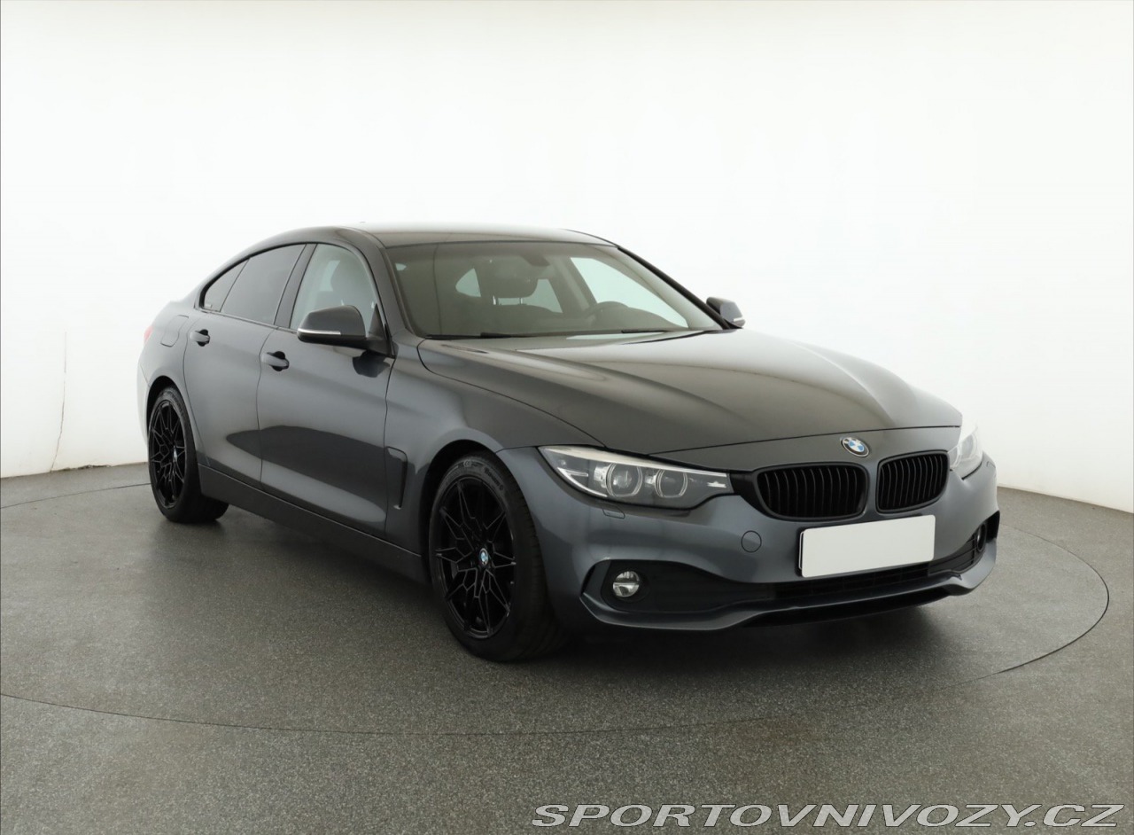 BMW 4 Gran Coupé 420d