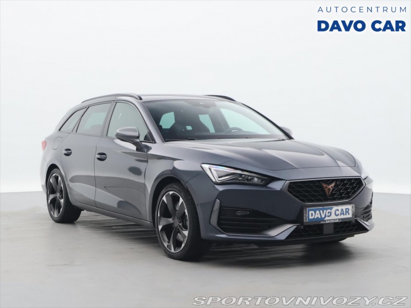 Cupra Leon 2.0 TSI 180kW ST DSG LED
