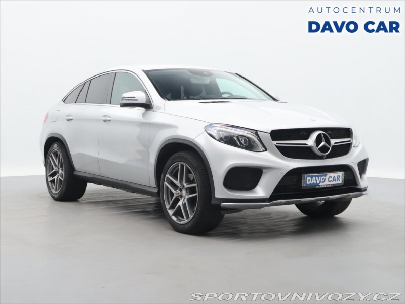 Mercedes-Benz Ostatní modely GLE 3,0 350d 190kW 4Matic CZ