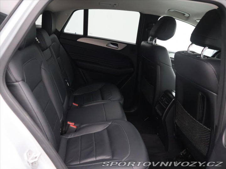 Mercedes-Benz Ostatní modely GLE 3,0 350d 190kW 4Matic CZ 2016