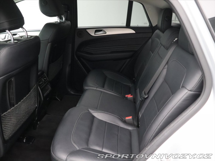 Mercedes-Benz Ostatní modely GLE 3,0 350d 190kW 4Matic CZ 2016