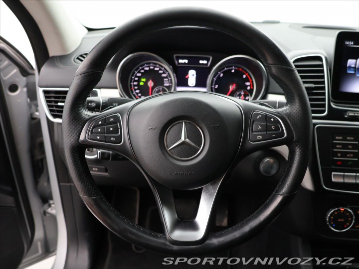 Mercedes-Benz Ostatní modely GLE 3,0 350d 190kW 4Matic CZ 2016