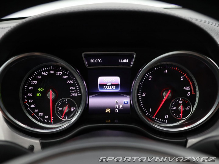 Mercedes-Benz Ostatní modely GLE 3,0 350d 190kW 4Matic CZ 2016