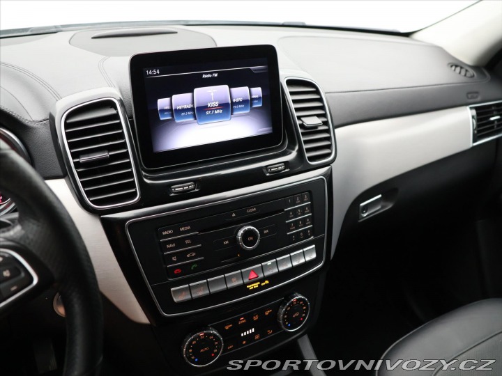 Mercedes-Benz Ostatní modely GLE 3,0 350d 190kW 4Matic CZ 2016