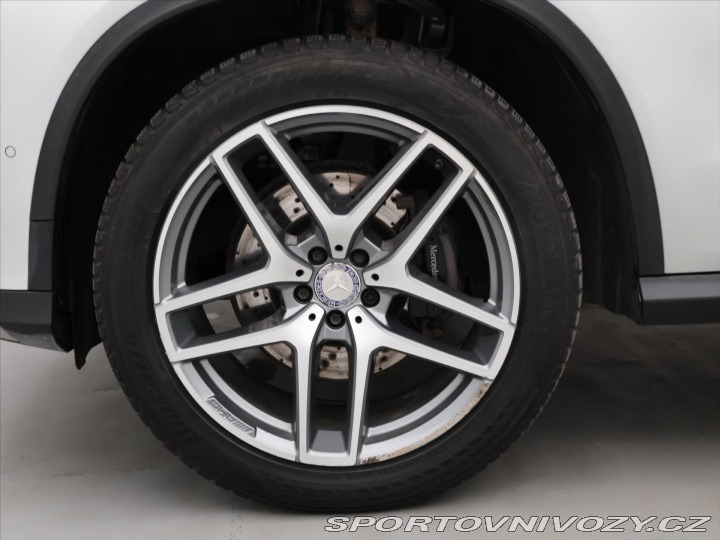 Mercedes-Benz Ostatní modely GLE 3,0 350d 190kW 4Matic CZ 2016