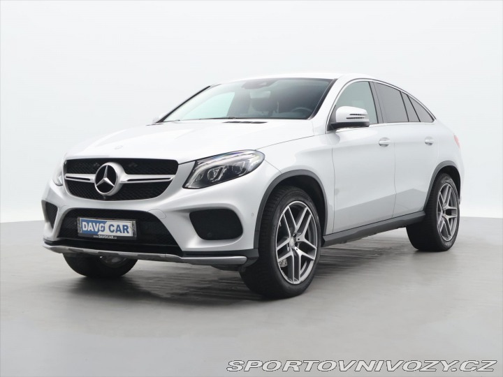 Mercedes-Benz Ostatní modely GLE 3,0 350d 190kW 4Matic CZ 2016