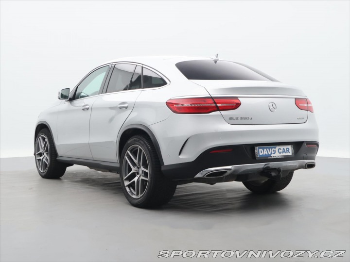 Mercedes-Benz Ostatní modely GLE 3,0 350d 190kW 4Matic CZ 2016