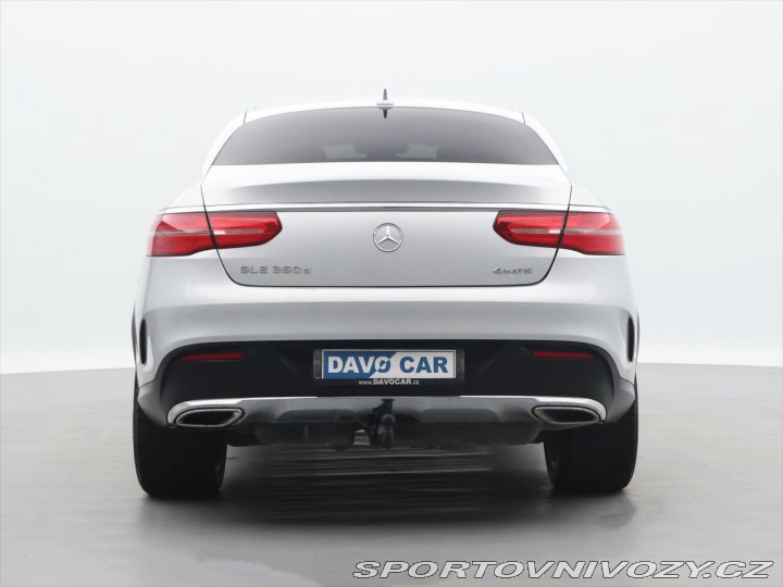 Mercedes-Benz Ostatní modely GLE 3,0 350d 190kW 4Matic CZ 2016