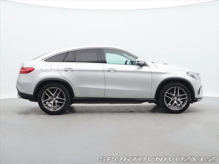 Mercedes-Benz Ostatní modely GLE 3,0 350d 190kW 4Matic CZ 2016