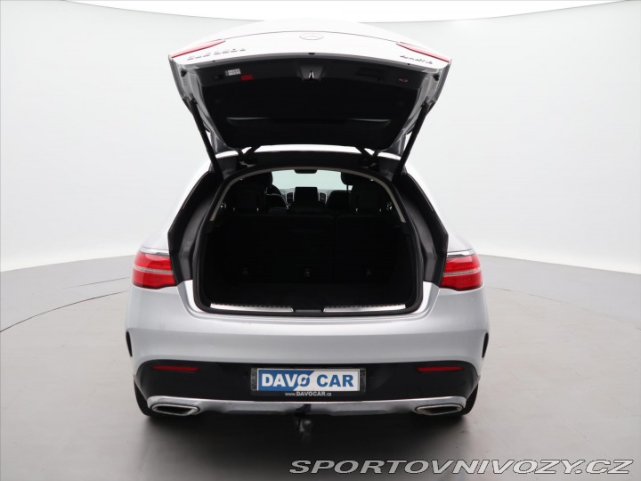 Mercedes-Benz Ostatní modely GLE 3,0 350d 190kW 4Matic CZ 2016