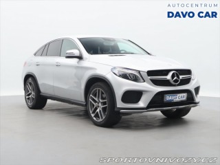 Mercedes-Benz Ostatní modely GLE 3,0 350d 190kW 4Matic CZ 2016