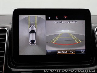 Mercedes-Benz Ostatní modely GLE 3,0 350d 190kW 4Matic CZ 2016