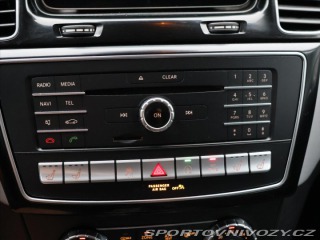 Mercedes-Benz Ostatní modely GLE 3,0 350d 190kW 4Matic CZ 2016