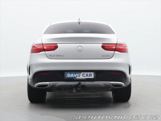 Mercedes-Benz Ostatní modely GLE 3,0 350d 190kW 4Matic CZ 2016