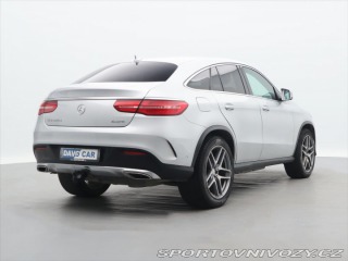 Mercedes-Benz Ostatní modely GLE 3,0 350d 190kW 4Matic CZ 2016