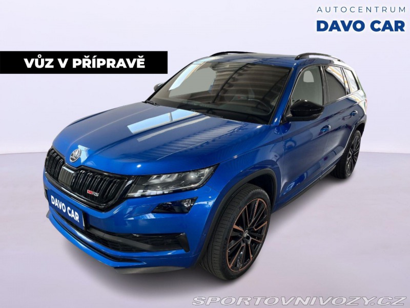 Škoda Kodiaq RS 2,0 TDI 176 kW RS Challe