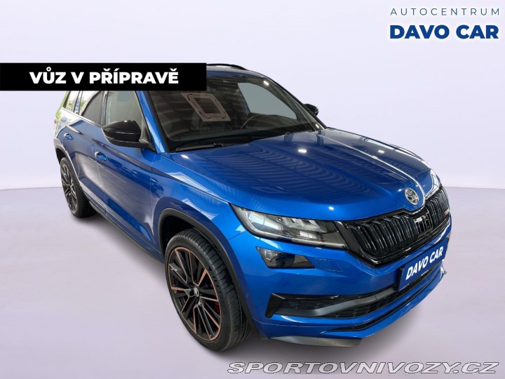 Škoda Kodiaq RS 2,0 TDI 176 kW RS Challe 2020