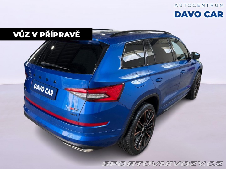 Škoda Kodiaq RS 2,0 TDI 176 kW RS Challe 2020