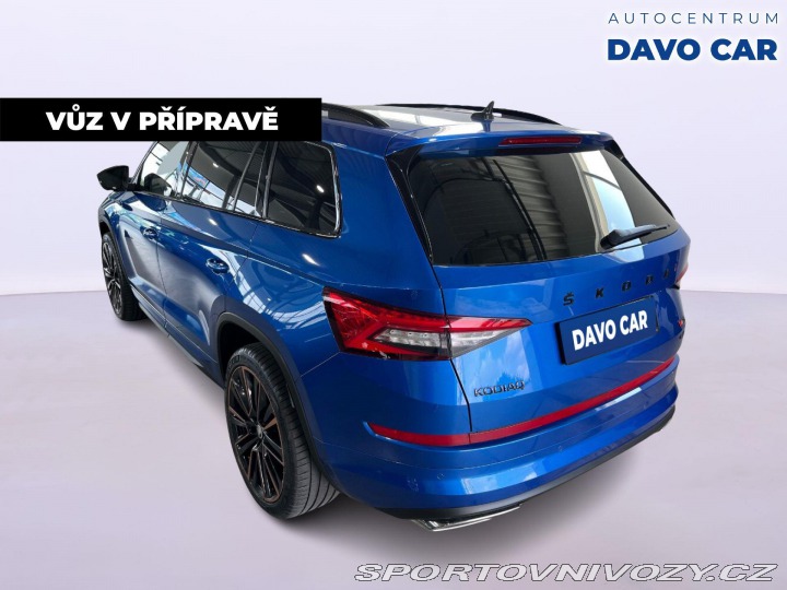 Škoda Kodiaq RS 2,0 TDI 176 kW RS Challe 2020