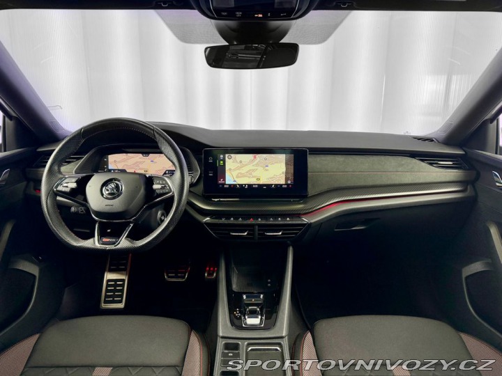 Škoda Octavia RS 2.0 TSI 180KW DSG RS, HUD 2023