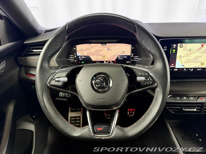 Škoda Octavia RS 2.0 TSI 180KW DSG RS, HUD 2023