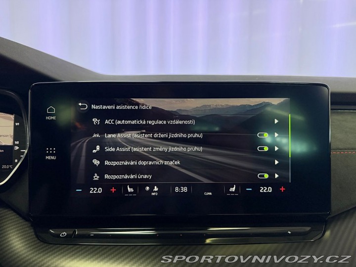 Škoda Octavia RS 2.0 TSI 180KW DSG RS, HUD 2023