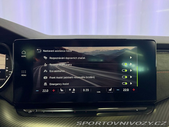 Škoda Octavia RS 2.0 TSI 180KW DSG RS, HUD 2023