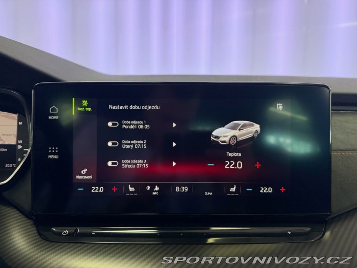 Škoda Octavia RS 2.0 TSI 180KW DSG RS, HUD 2023
