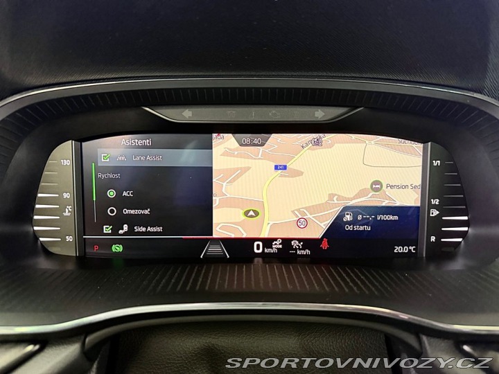 Škoda Octavia RS 2.0 TSI 180KW DSG RS, HUD 2023