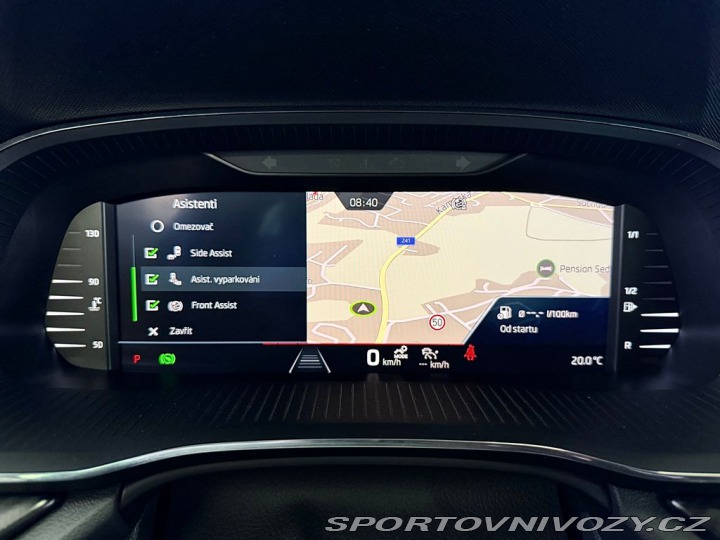 Škoda Octavia RS 2.0 TSI 180KW DSG RS, HUD 2023