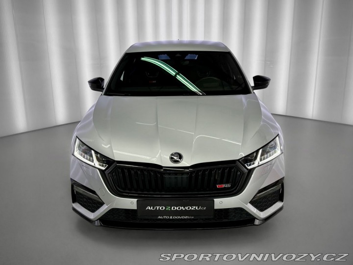 Škoda Octavia RS 2.0 TSI 180KW DSG RS, HUD 2023