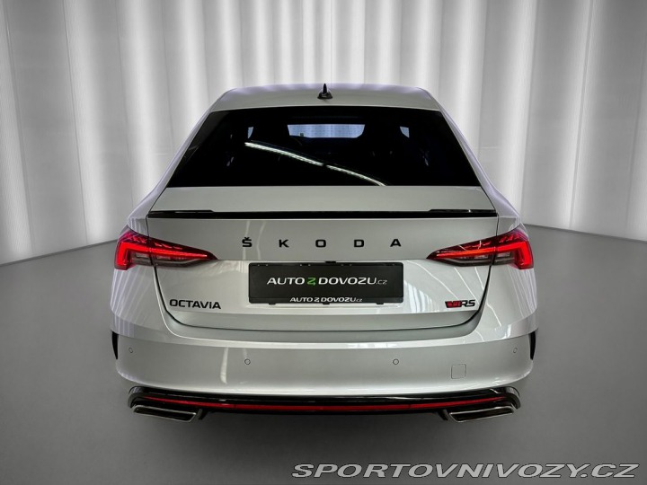 Škoda Octavia RS 2.0 TSI 180KW DSG RS, HUD 2023
