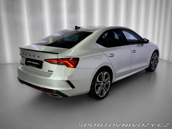 Škoda Octavia RS 2.0 TSI 180KW DSG RS, HUD 2023