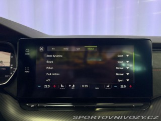 Škoda Octavia RS 2.0 TSI 180KW DSG RS, HUD 2023