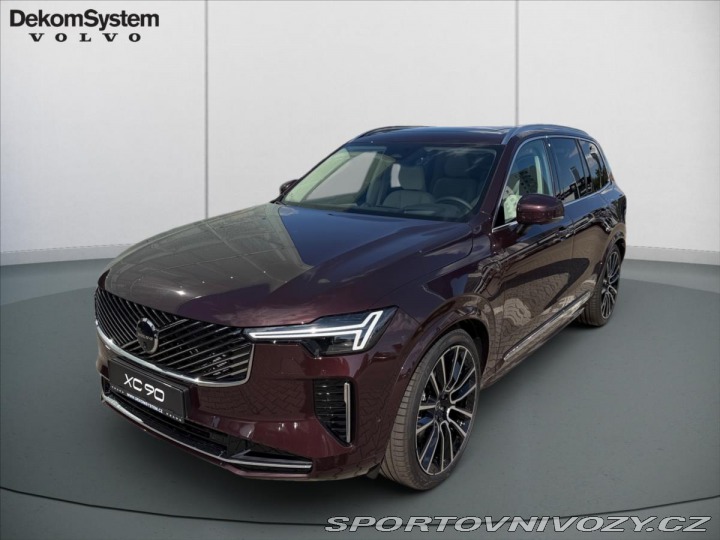 Volvo Ostatní modely XC90 2,0 XC90T8 Ultra Bright 7 2026