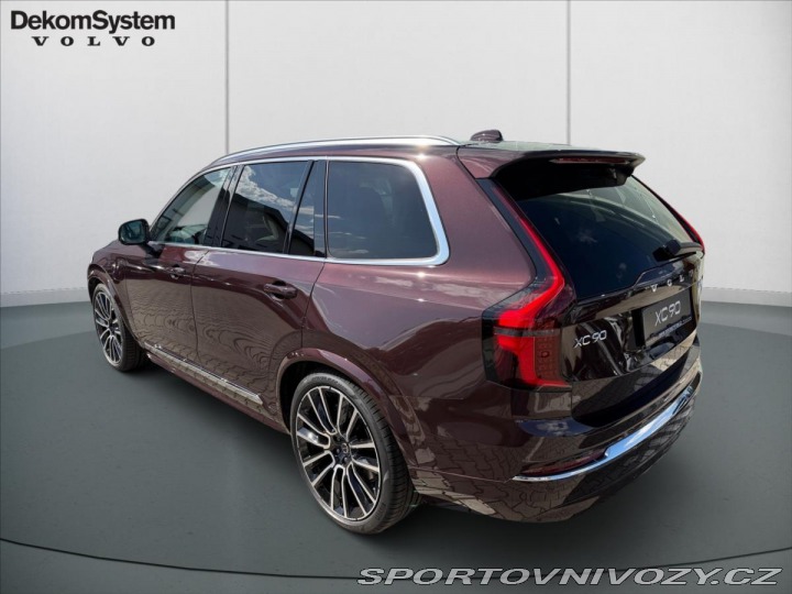 Volvo Ostatní modely XC90 2,0 XC90T8 Ultra Bright 7 2026