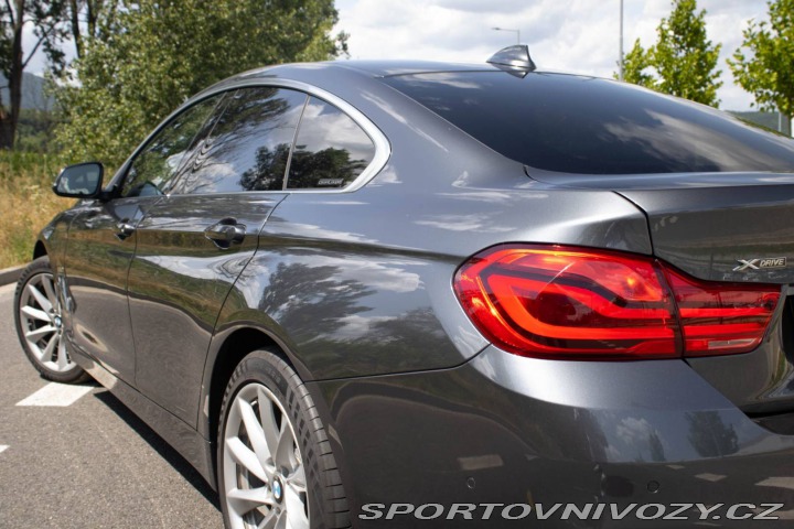 BMW 4 Gran Coupé 420i xDrive / 2018