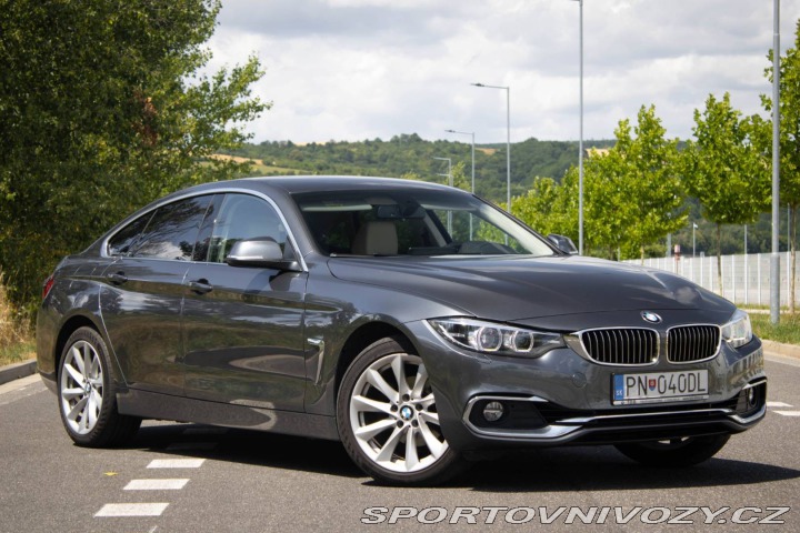 BMW 4 Gran Coupé 420i xDrive / 2018