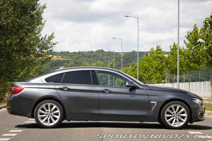 BMW 4 Gran Coupé 420i xDrive / 2018
