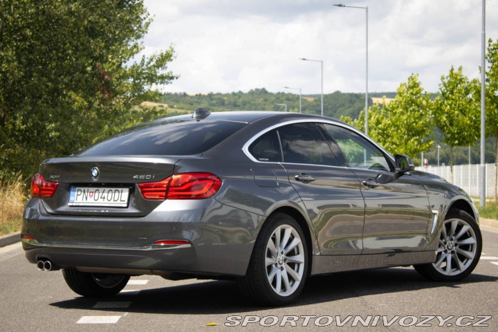 BMW 4 Gran Coupé 420i xDrive / 2018