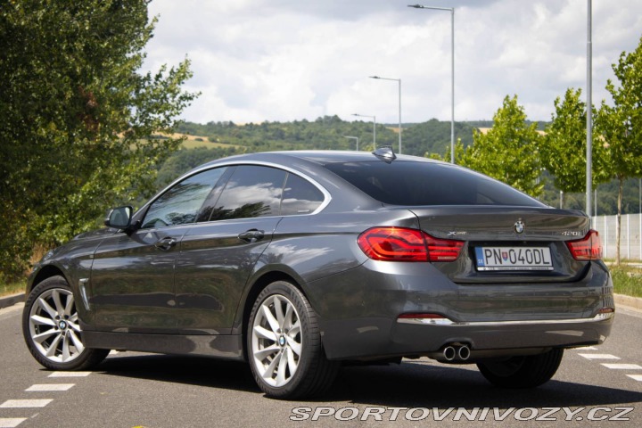 BMW 4 Gran Coupé 420i xDrive / 2018