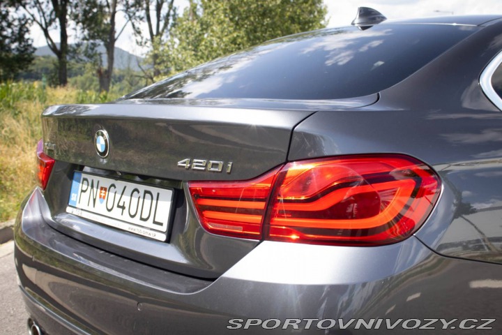 BMW 4 Gran Coupé 420i xDrive / 2018