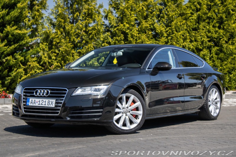 Audi A7 Sportback 3.0 TFSI quatt