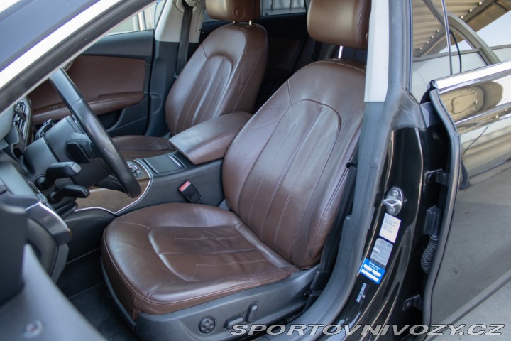 Audi A7 Sportback 3.0 TFSI quatt 2011
