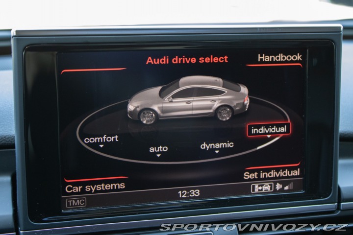 Audi A7 Sportback 3.0 TFSI quatt 2011
