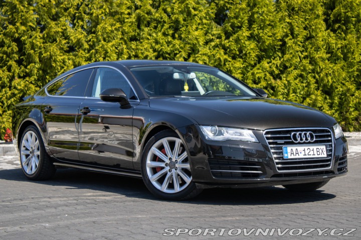Audi A7 Sportback 3.0 TFSI quatt 2011