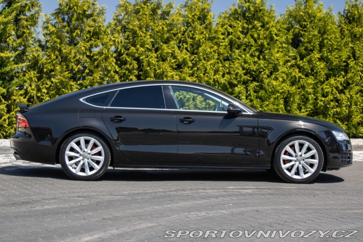 Audi A7 Sportback 3.0 TFSI quatt 2011