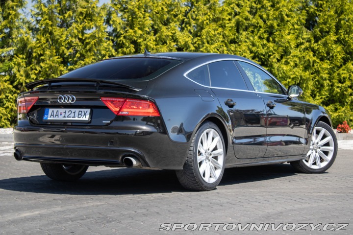 Audi A7 Sportback 3.0 TFSI quatt 2011