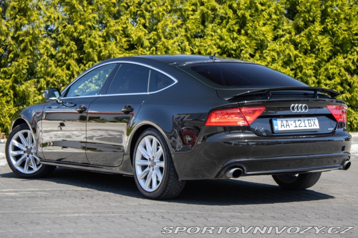 Audi A7 Sportback 3.0 TFSI quatt 2011