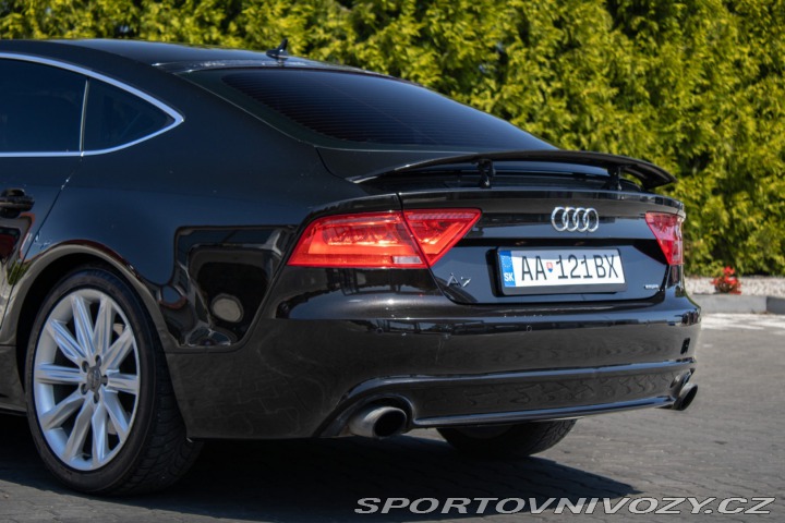Audi A7 Sportback 3.0 TFSI quatt 2011
